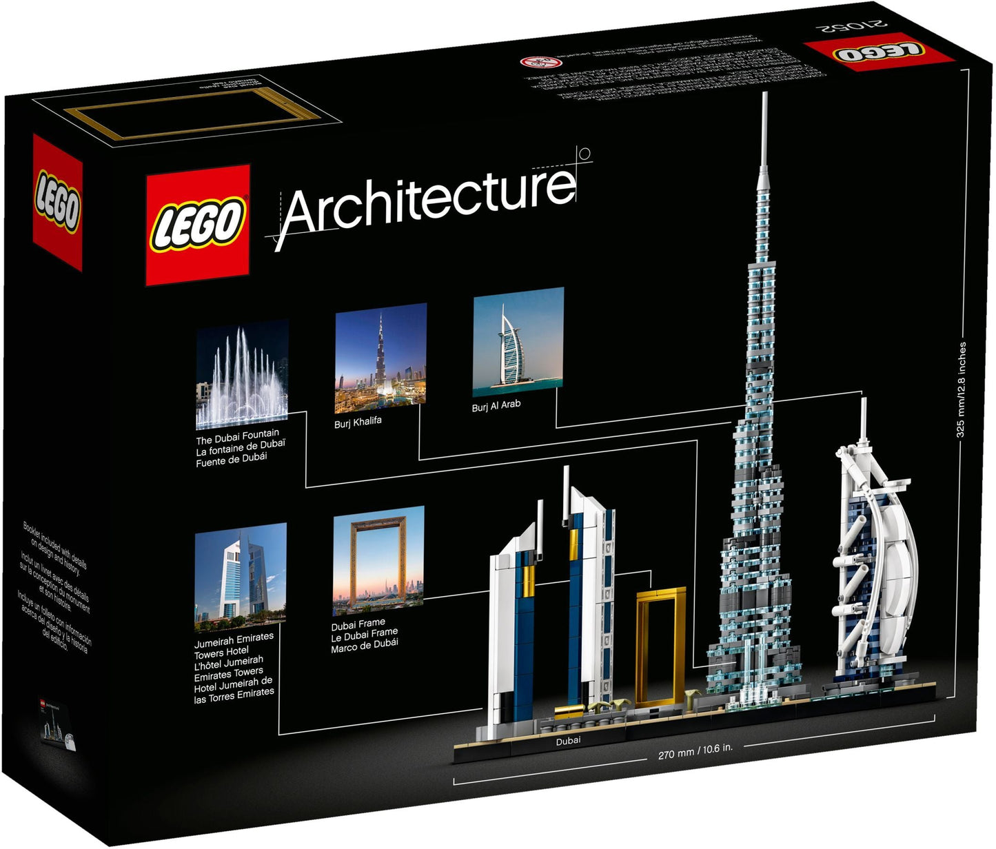 LEGO Architecture Series 21052: Dubai- Auzzi Store