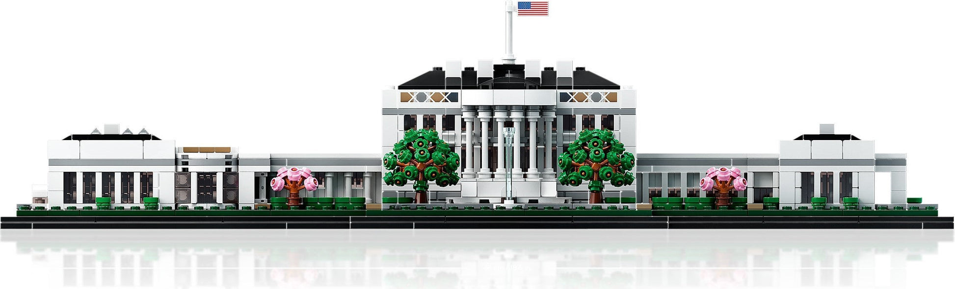LEGO Architecture Series 21054 The White House- Auzzi Store