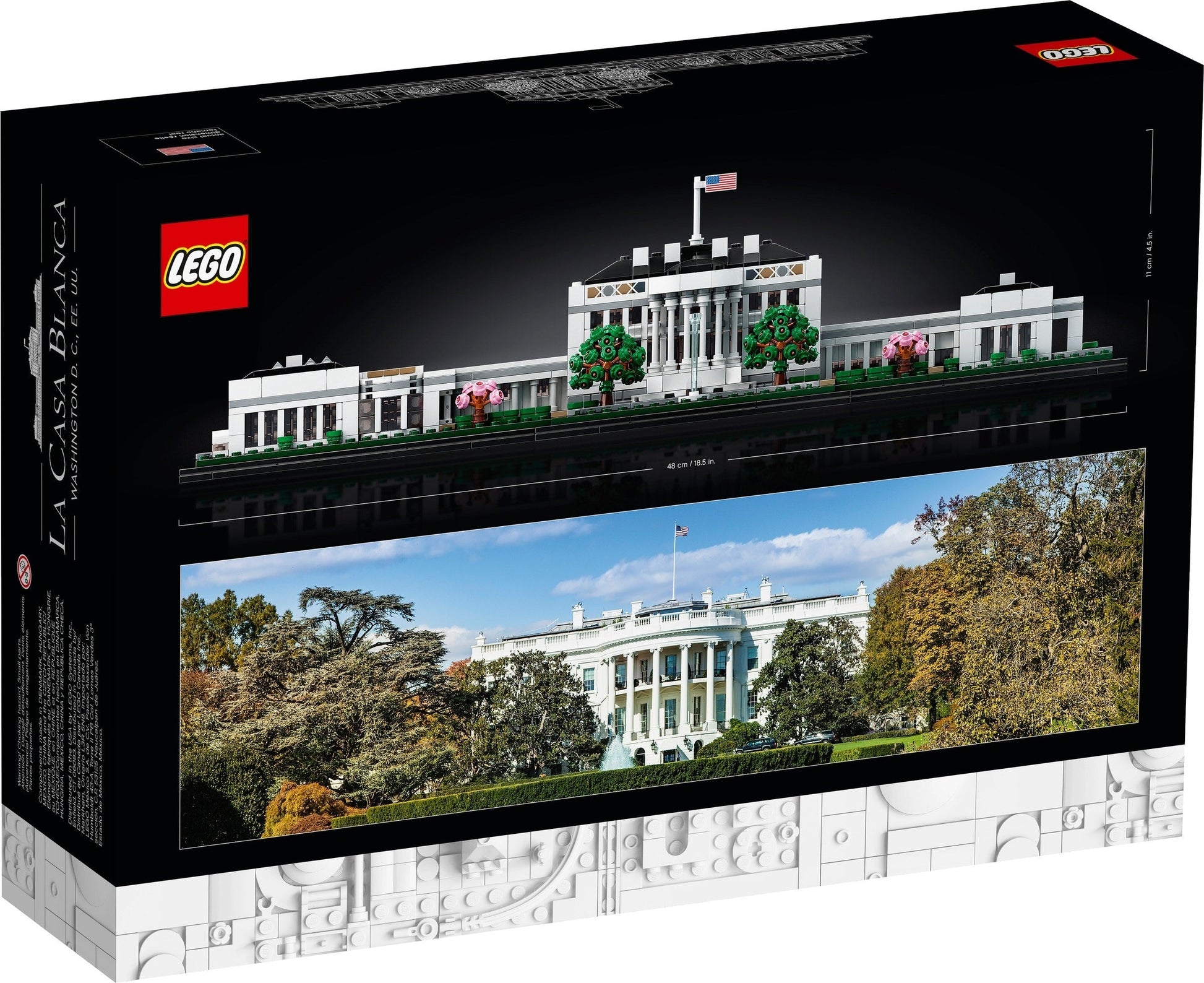 LEGO Architecture Series 21054 The White House- Auzzi Store