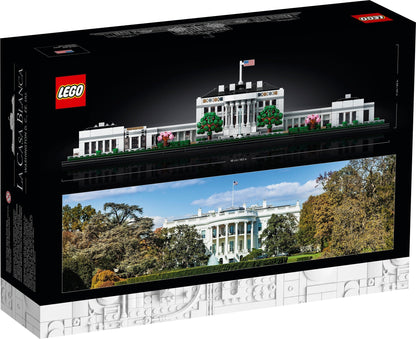 LEGO Architecture Series 21054 The White House- Auzzi Store