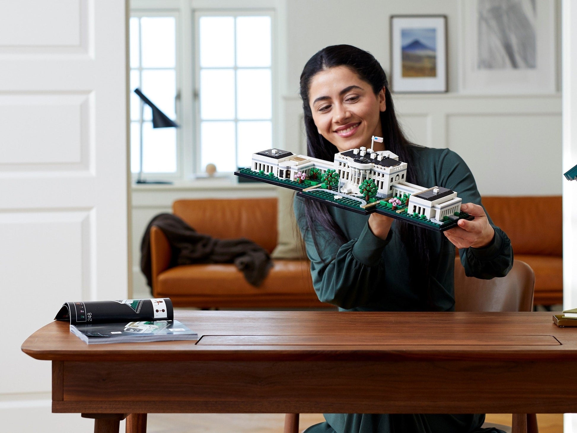 LEGO Architecture Series 21054 The White House- Auzzi Store