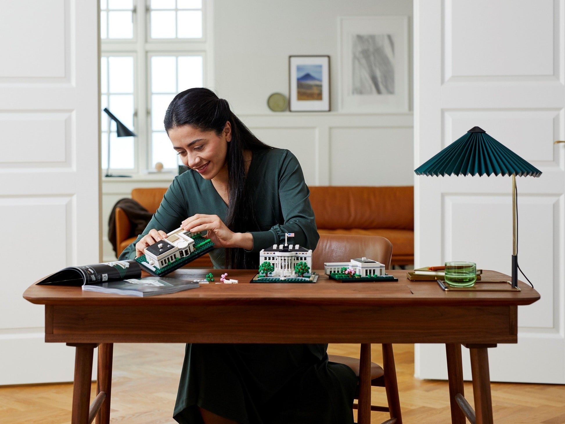 LEGO Architecture Series 21054 The White House- Auzzi Store