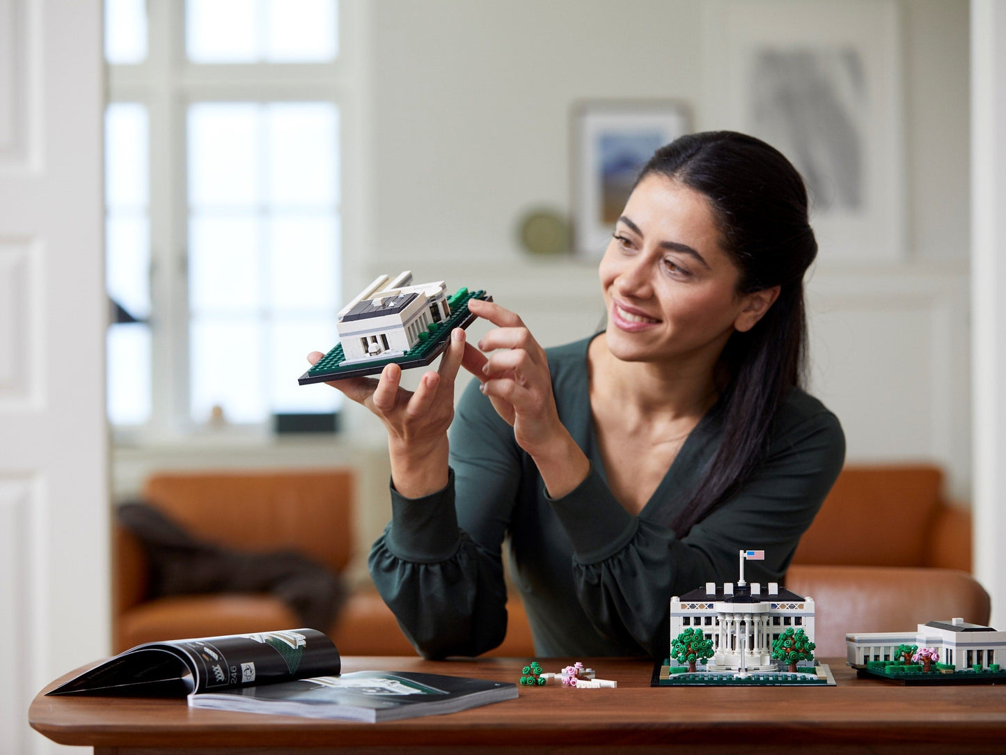 LEGO Architecture Series 21054 The White House- Auzzi Store