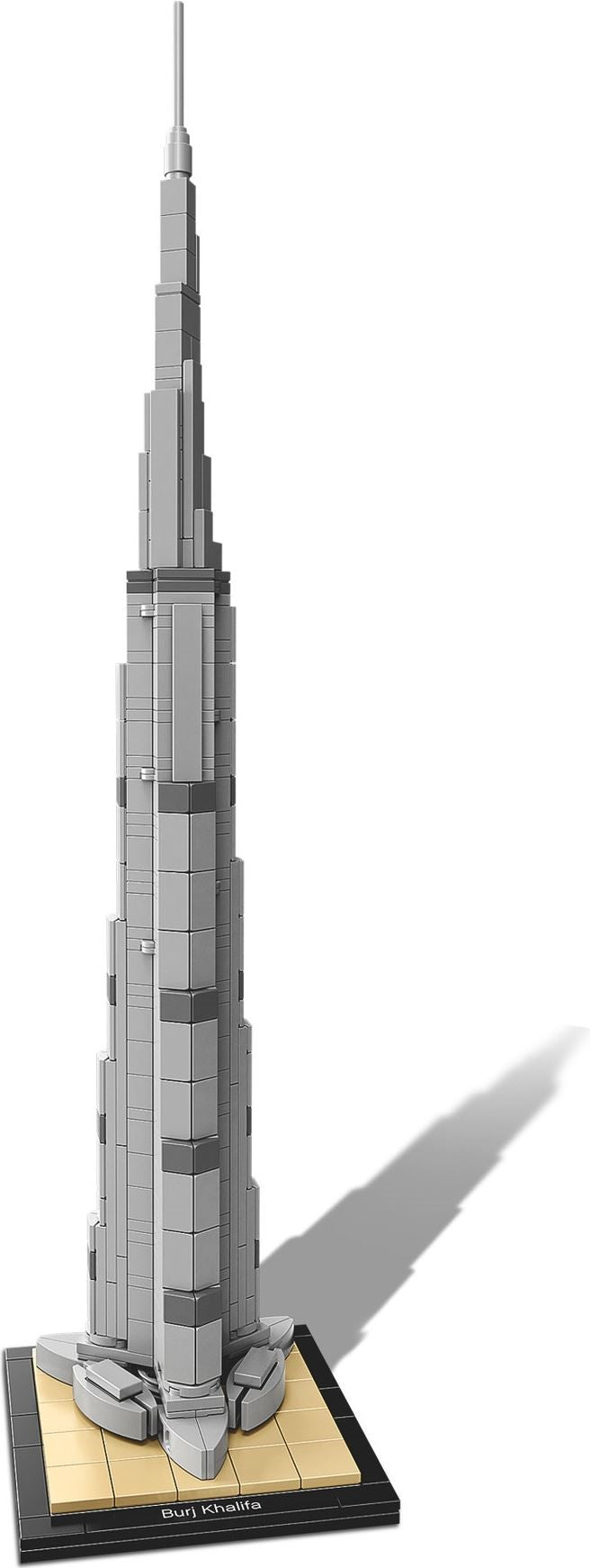 LEGO 21055 Burj Khalifa Architecture Model Kit - SuperSaverAU - view 2