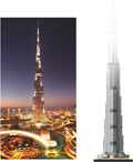 LEGO 21055 Burj Khalifa Architecture Model Kit - SuperSaverAU - view 3