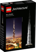 LEGO 21055 Burj Khalifa Architecture Model Kit - SuperSaverAU - view 4