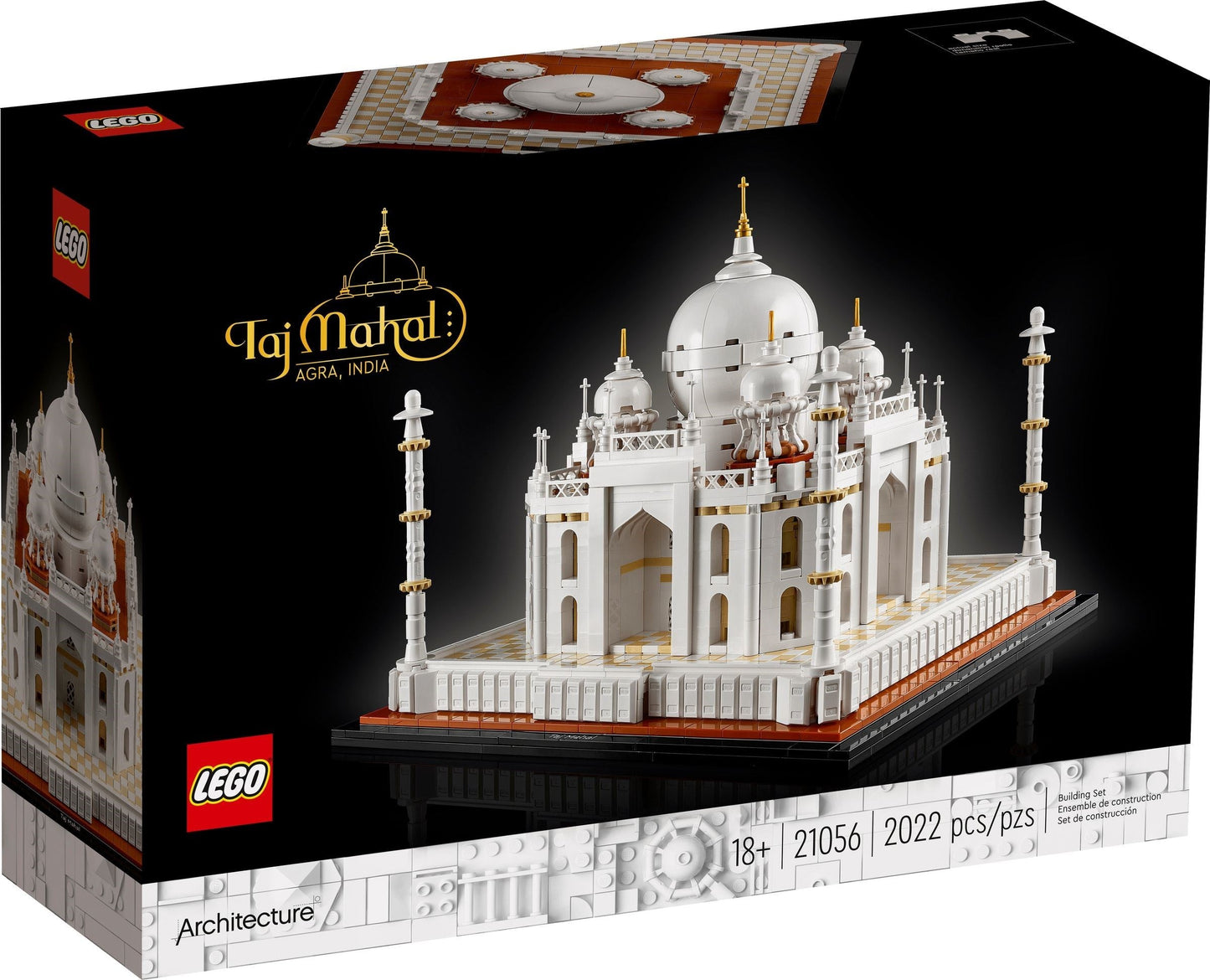LEGO Architecture Series 21056 Taj Mahal- Auzzi Store