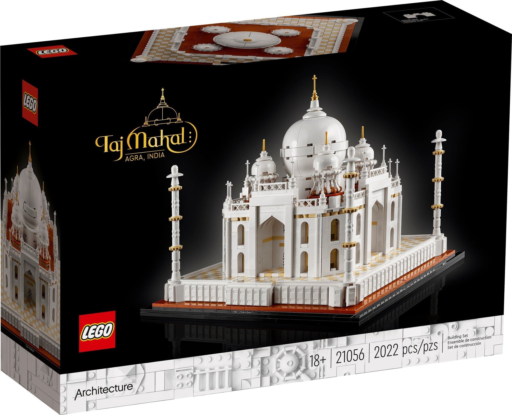 LEGO Architecture Series 21056 Taj Mahal- Auzzi Store