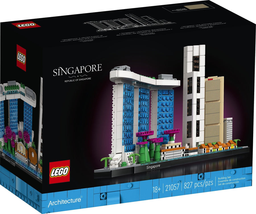 Lego 21057 Architecture Singapore - SuperSaverAU - view 1