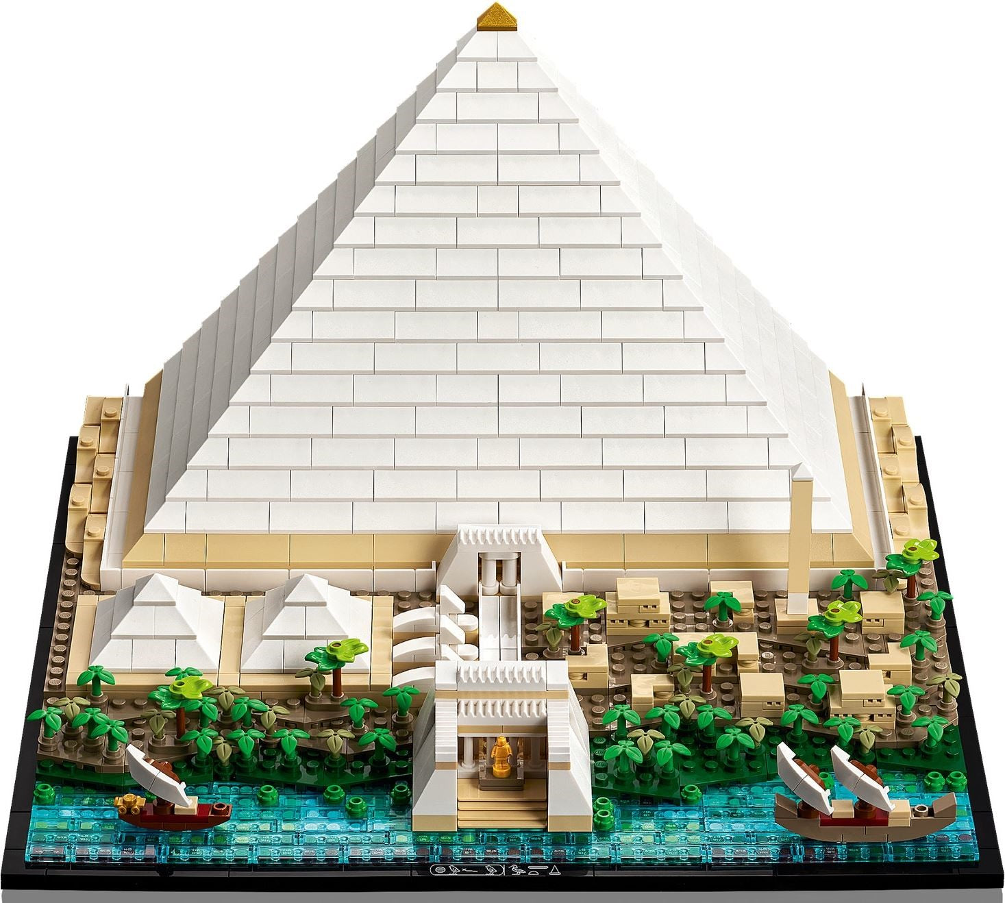 LEGO Architecture 21058 Monuments of the World - SuperSaverAU - view 2