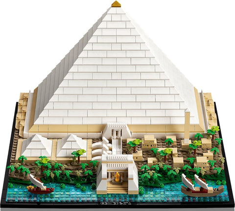 LEGO Architecture 21058 Monuments of the World - SuperSaverAU - view 2
