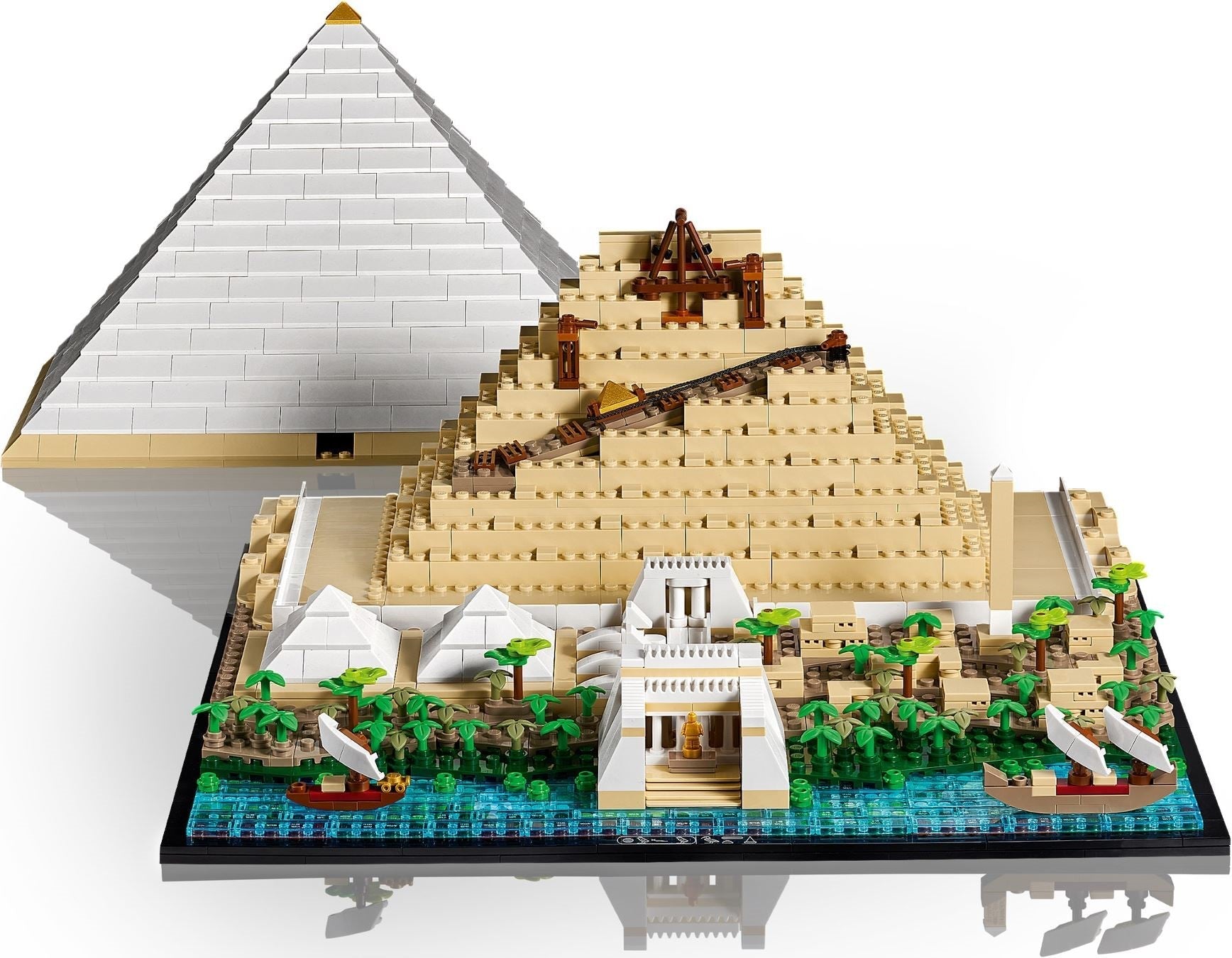 LEGO Architecture 21058 Monuments of the World - SuperSaverAU - view 3