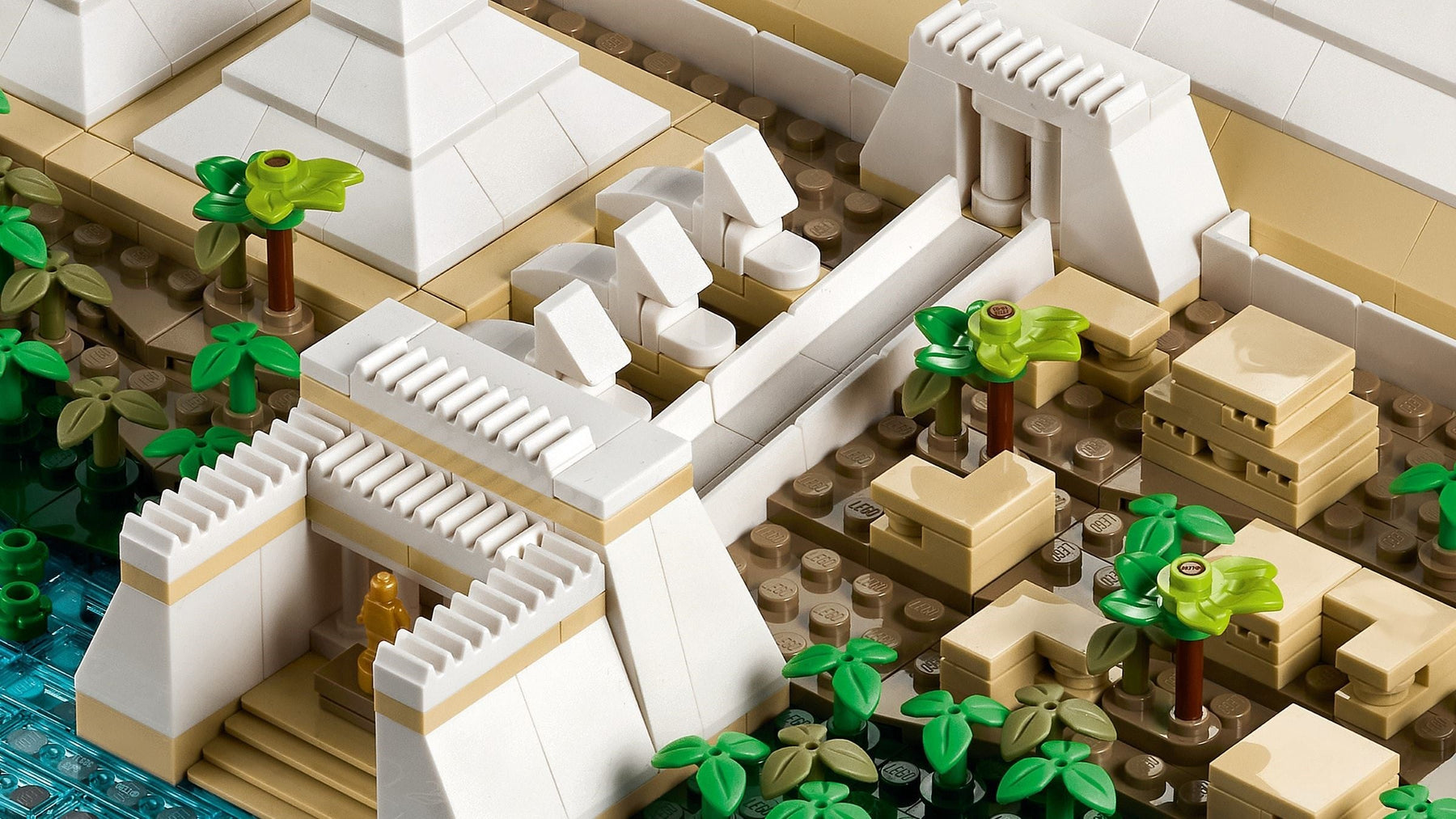 LEGO Architecture 21058 Monuments of the World - SuperSaverAU - view 4
