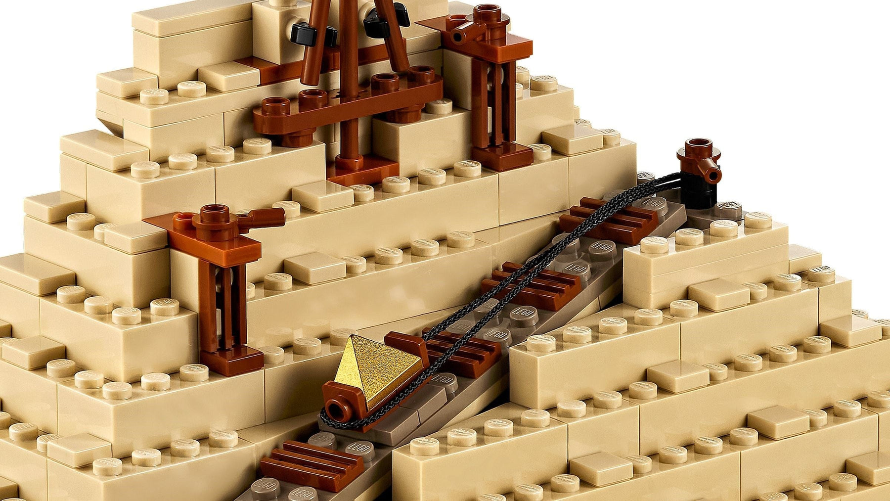 LEGO Architecture 21058 Monuments of the World - SuperSaverAU - view 5