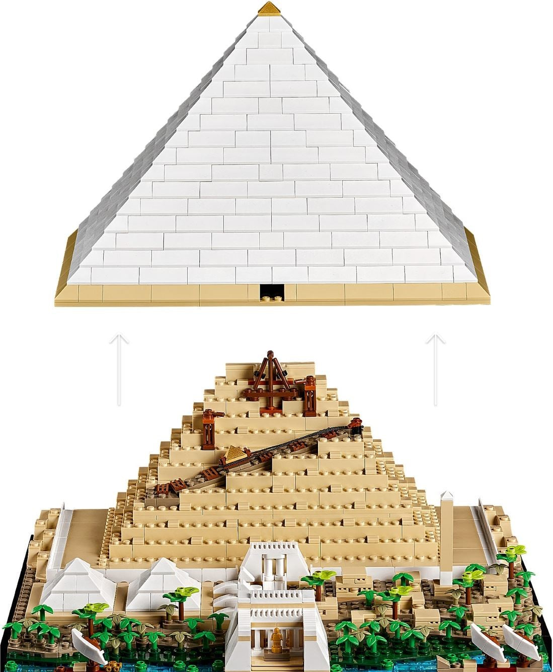 LEGO Architecture 21058 Monuments of the World - SuperSaverAU - view 7