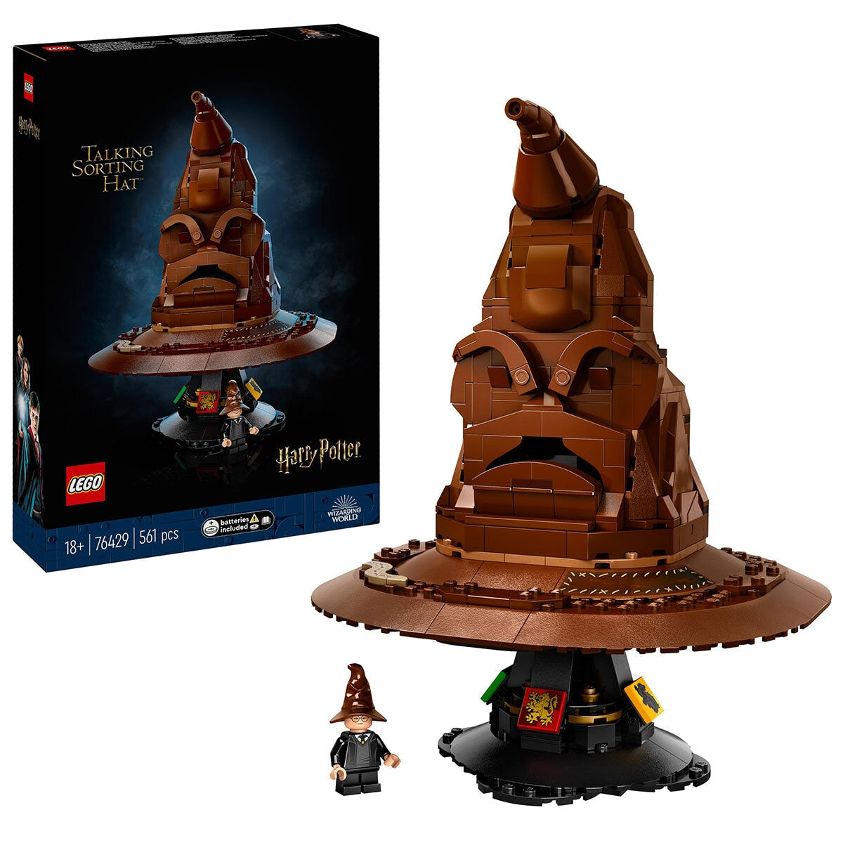 LEGO Harry Potter Talking Sorting Hat 76429 - SuperSaverAU - view 1