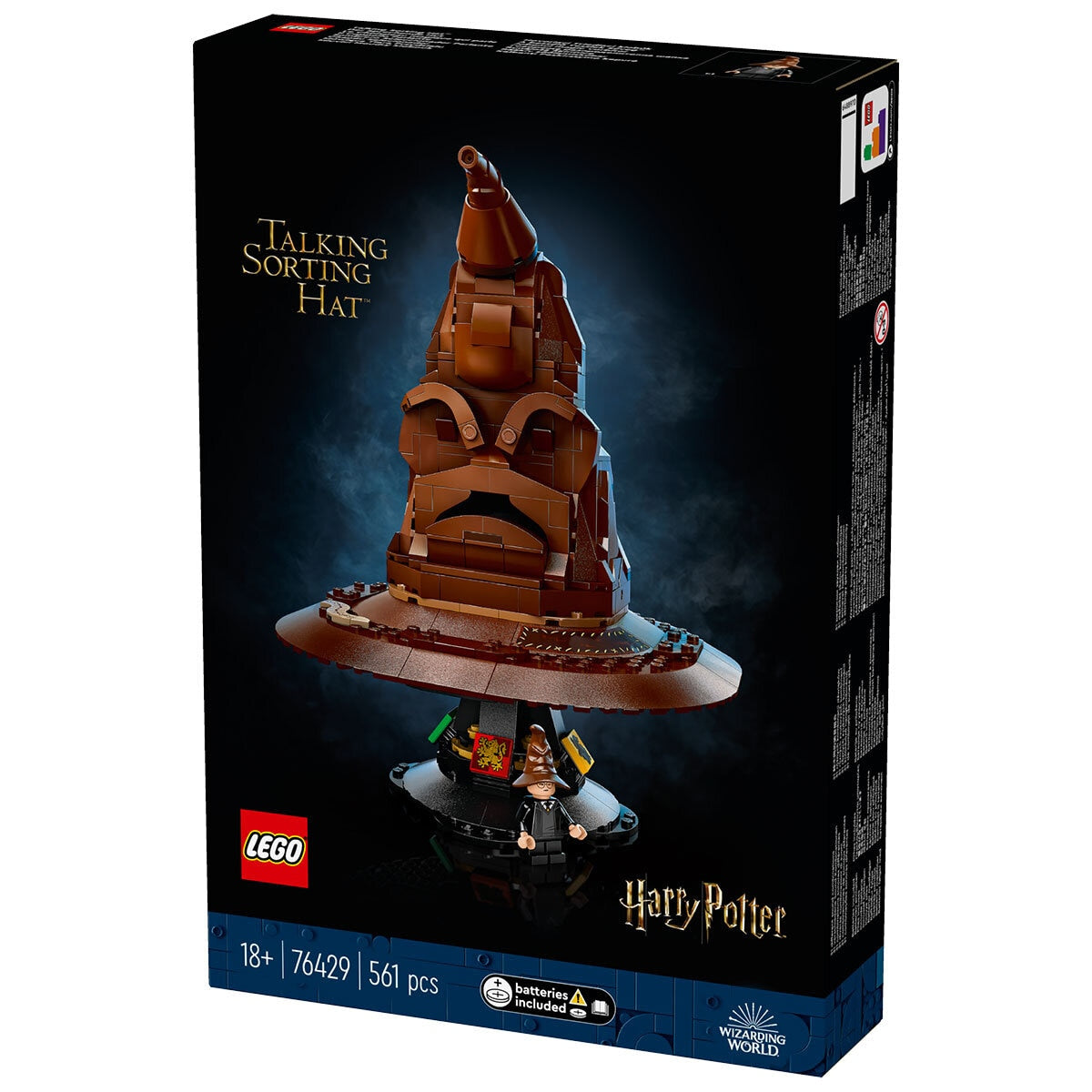 LEGO Harry Potter Talking Sorting Hat 76429 - SuperSaverAU - view 6
