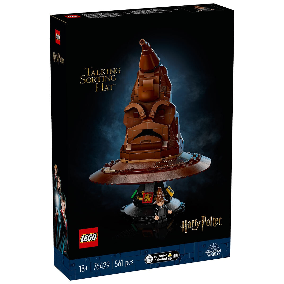 LEGO Harry Potter Talking Sorting Hat 76429 - SuperSaverAU - view 8