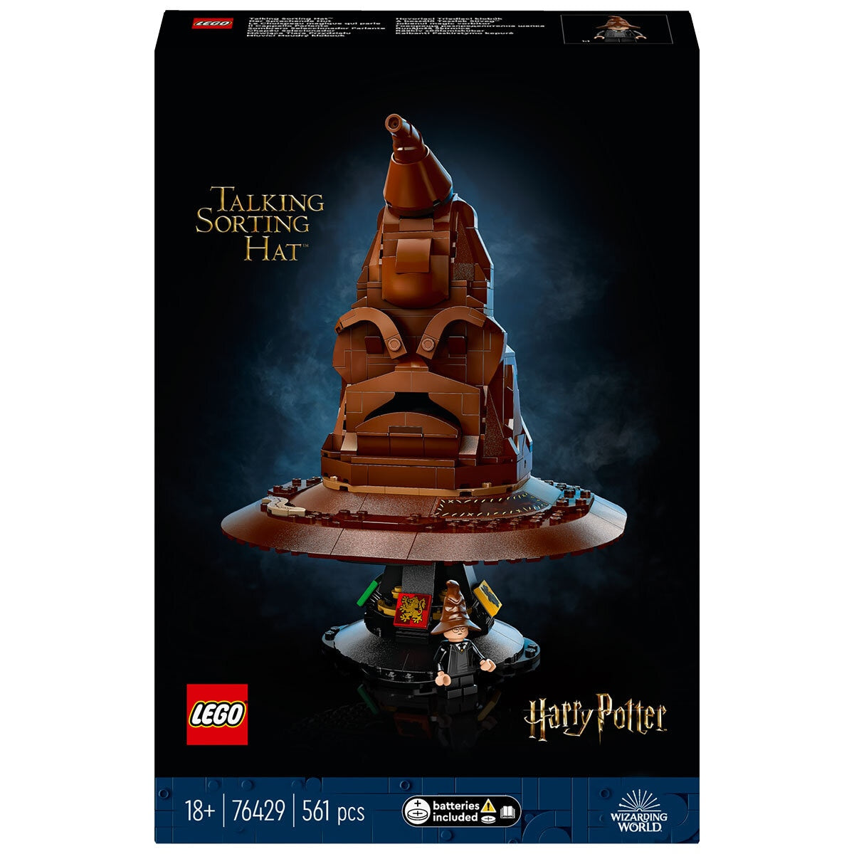 LEGO Harry Potter Talking Sorting Hat 76429 - SuperSaverAU - view 7
