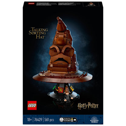 LEGO Harry Potter Talking Sorting Hat 76429