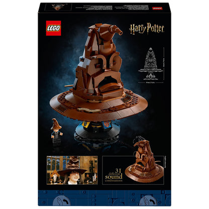 LEGO Harry Potter Talking Sorting Hat 76429