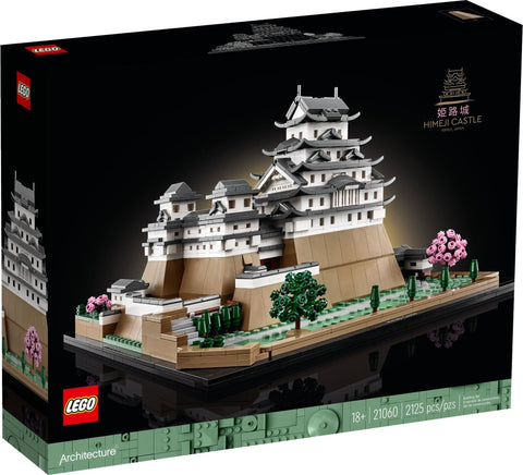 LEGO Architecture Landmarks Collection: Himeji Castle 21060 Building Set - SuperSaverAU - view 1