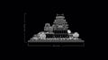 LEGO Architecture Landmarks Collection: Himeji Castle 21060 Building Set - SuperSaverAU - view 6