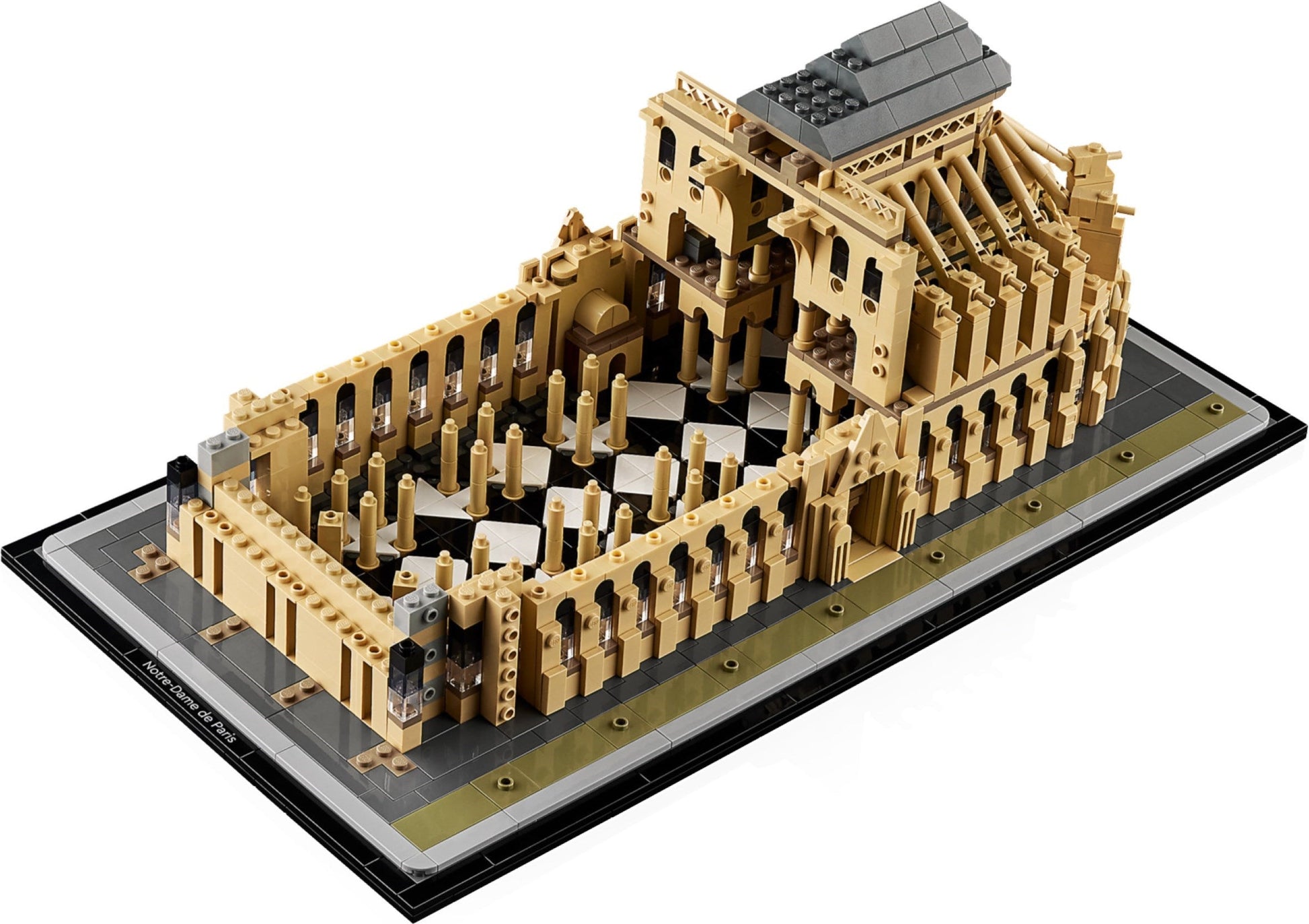 LEGO Architecture 21061 Notre-Dame de Paris- Auzzi Store