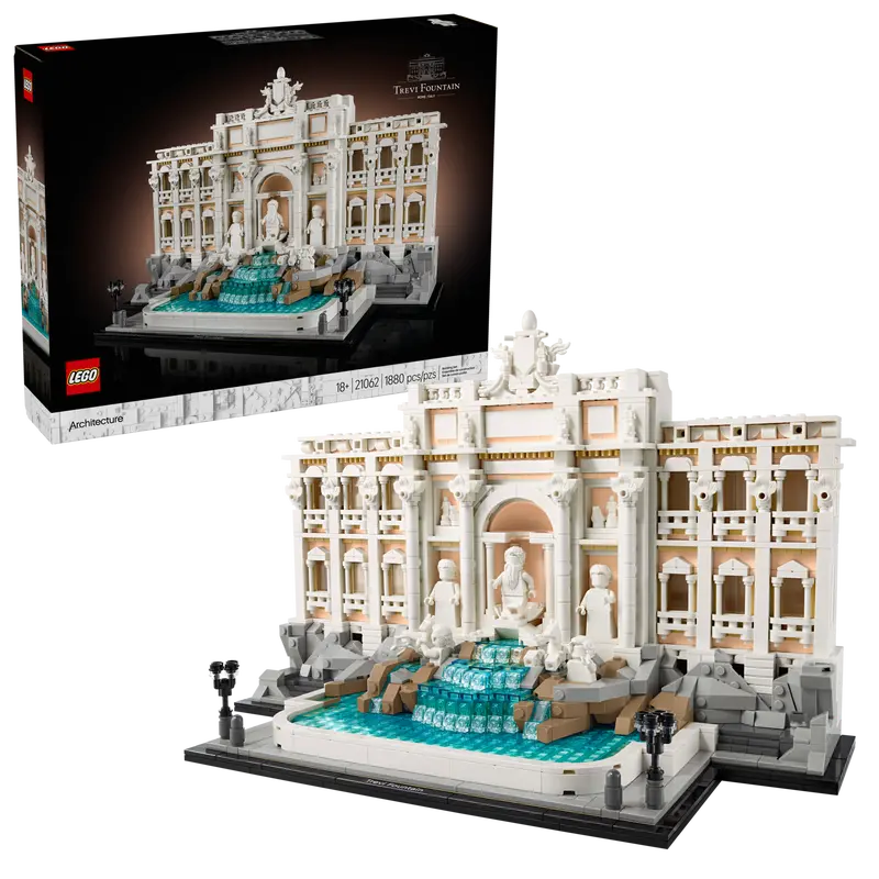 LEGO Architecture Trevi Fountain 21062 - SuperSaverAU - view 1