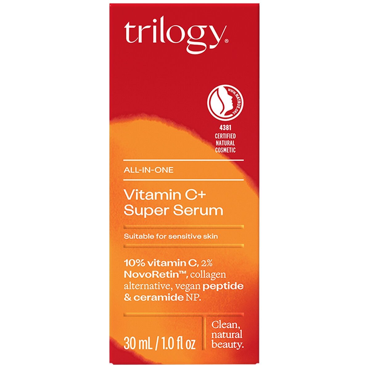 Trilogy Vitamin C+ Super Serum 2 x 30ml - SuperSaverAU - view 2