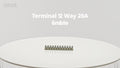 Deta 12 Terminal Connector Strip - 20A - Polypropylene - Compact Design - SuperSaverAU - view 5
