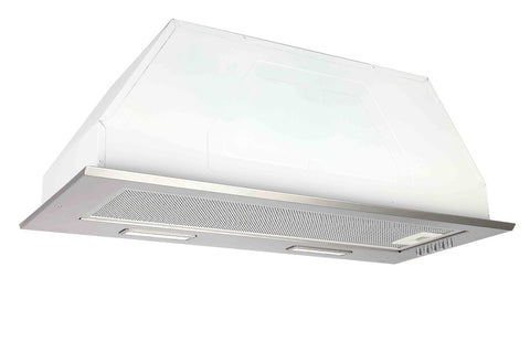 Emilia 52cm Under Cupboard Rangehood - 700m³/h - Stainless Steel Cabinet - Push Buttons - CK53UCF