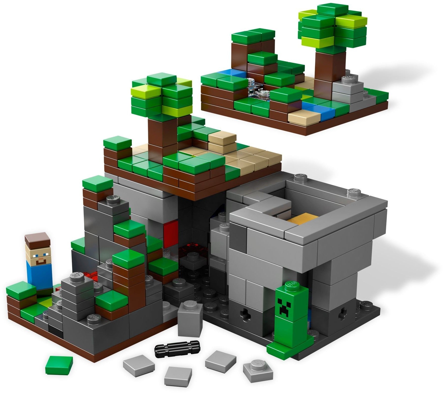 LEGO 21102 Minecraft, Micro World- Auzzi Store