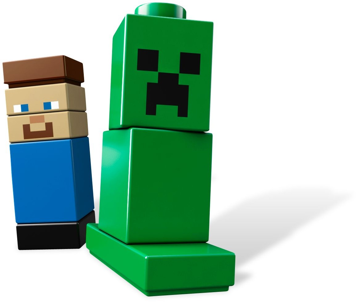LEGO 21102 Minecraft, Micro World- Auzzi Store