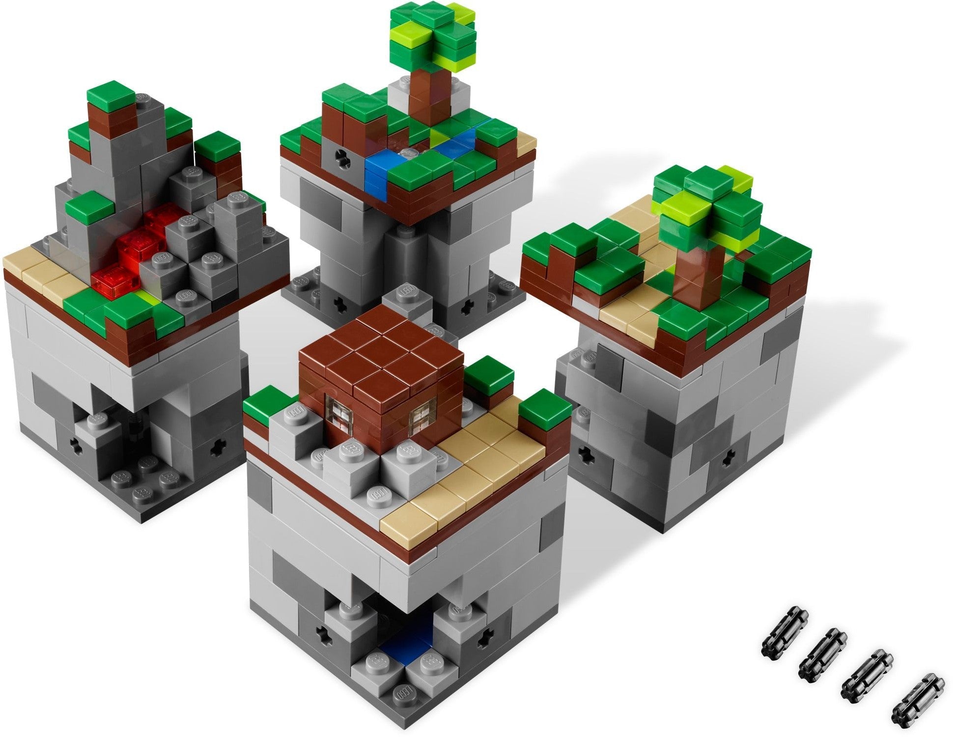 LEGO 21102 Minecraft, Micro World- Auzzi Store