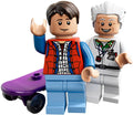 LEGO Ideas 21103 Back to The Future The DeLorean Time Machine- Auzzi Store