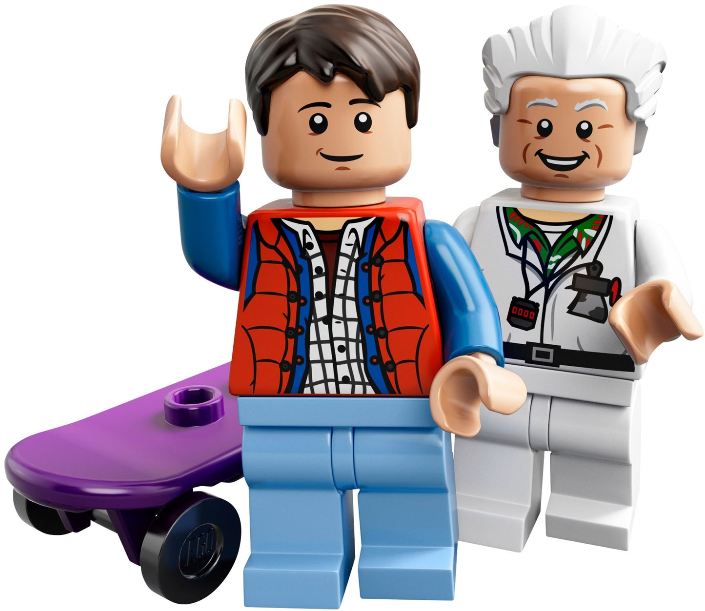 LEGO Ideas 21103 Back to The Future The DeLorean Time Machine- Auzzi Store