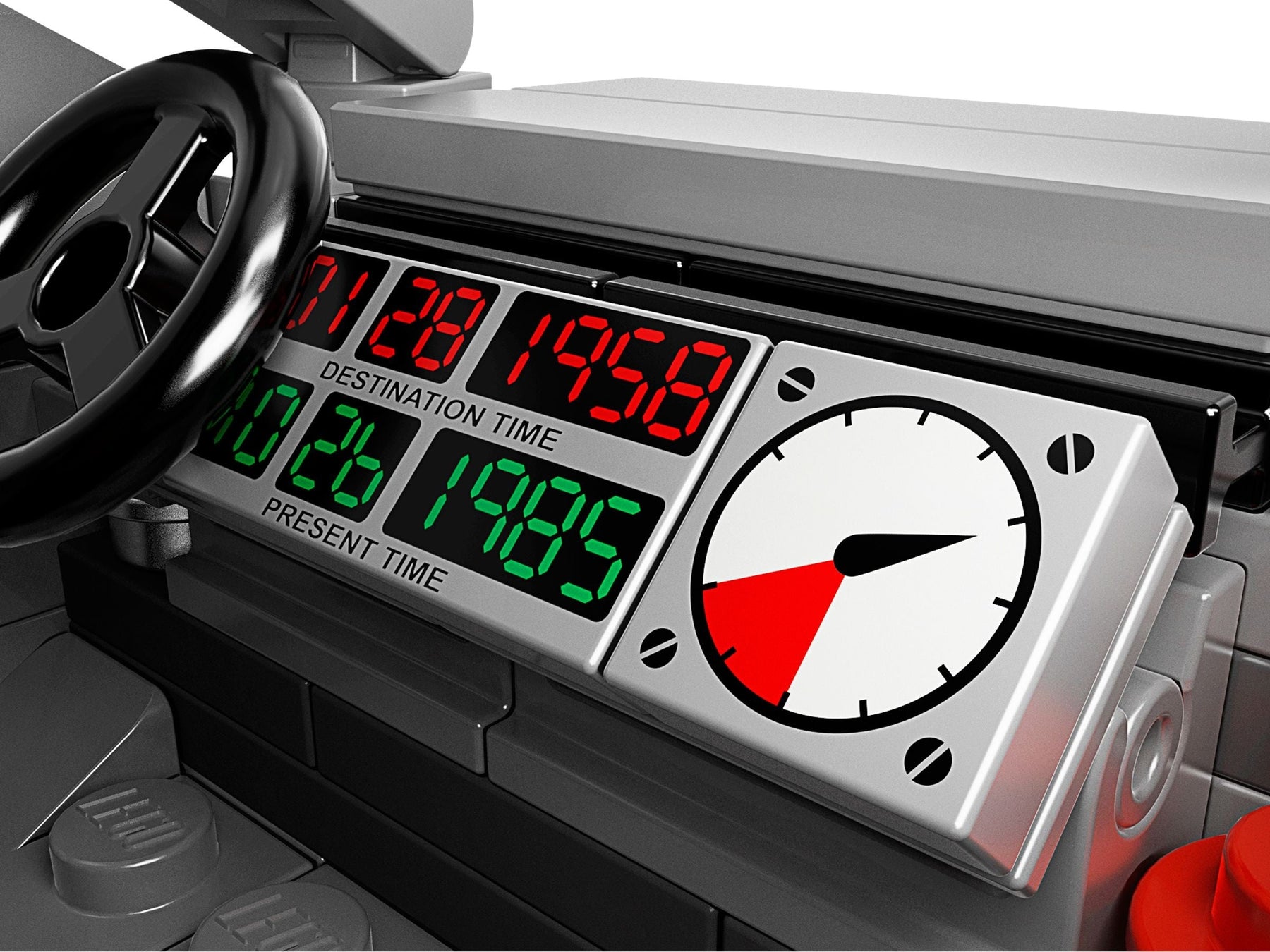 LEGO Ideas 21103 Back to The Future The DeLorean Time Machine- Auzzi Store
