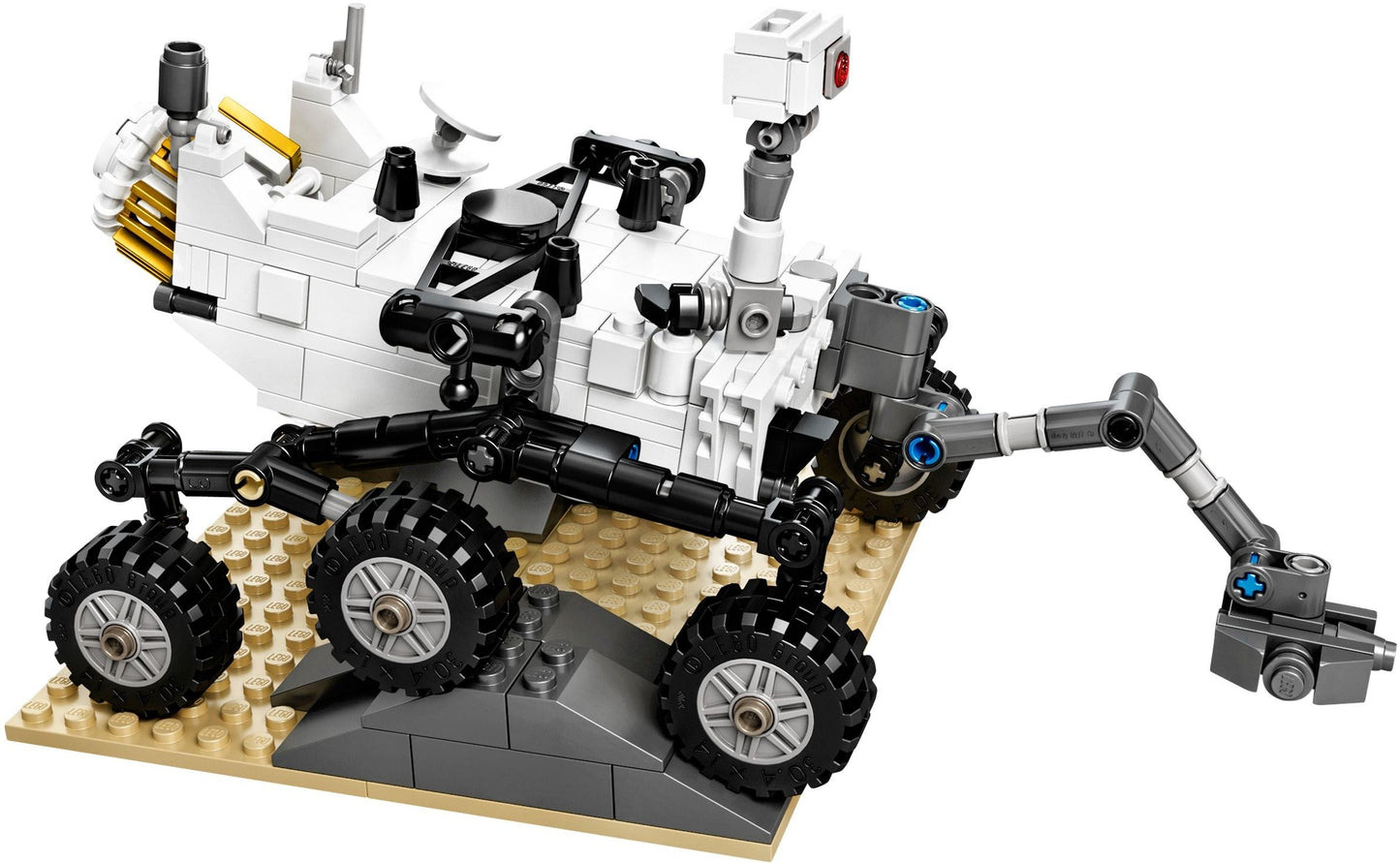 LEGO 21104 NASA Curiosity Rover: Build the Mars Science Lab!