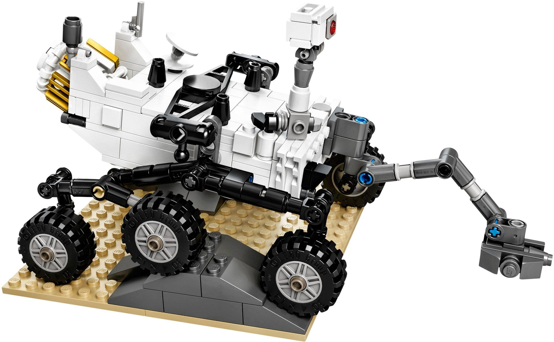 LEGO 21104 NASA Curiosity Rover: Build the Mars Science Lab! - SuperSaverAU - view 2