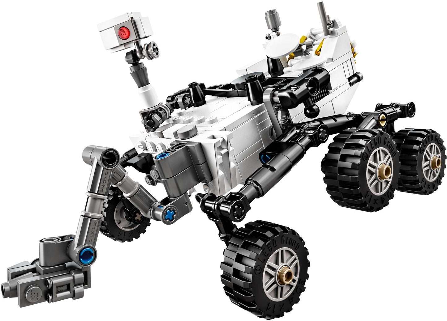 LEGO 21104 NASA Curiosity Rover: Build the Mars Science Lab!
