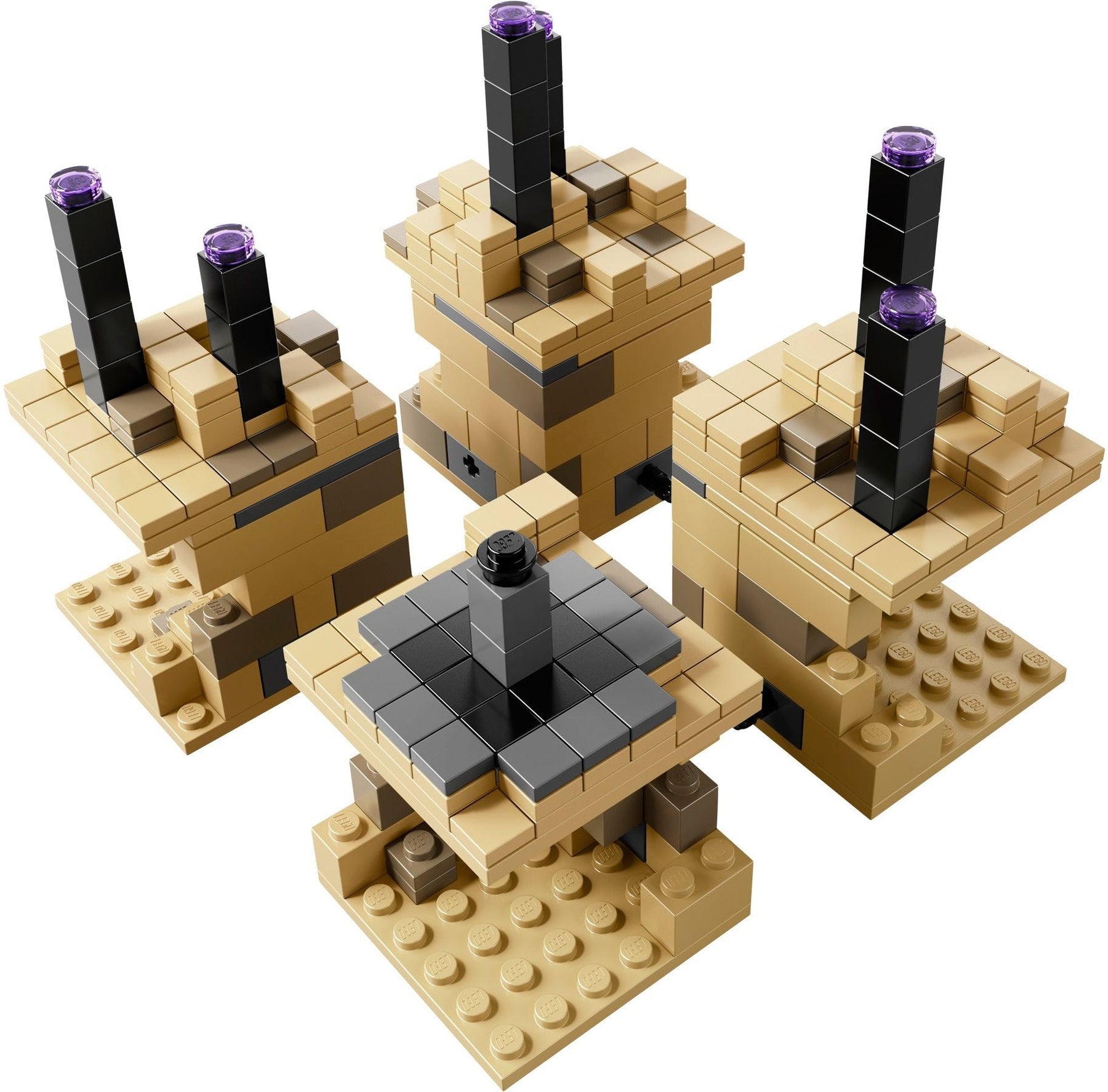 LEGO 21107 Minecraft The End & Ender Dragon - SuperSaverAU - view 2