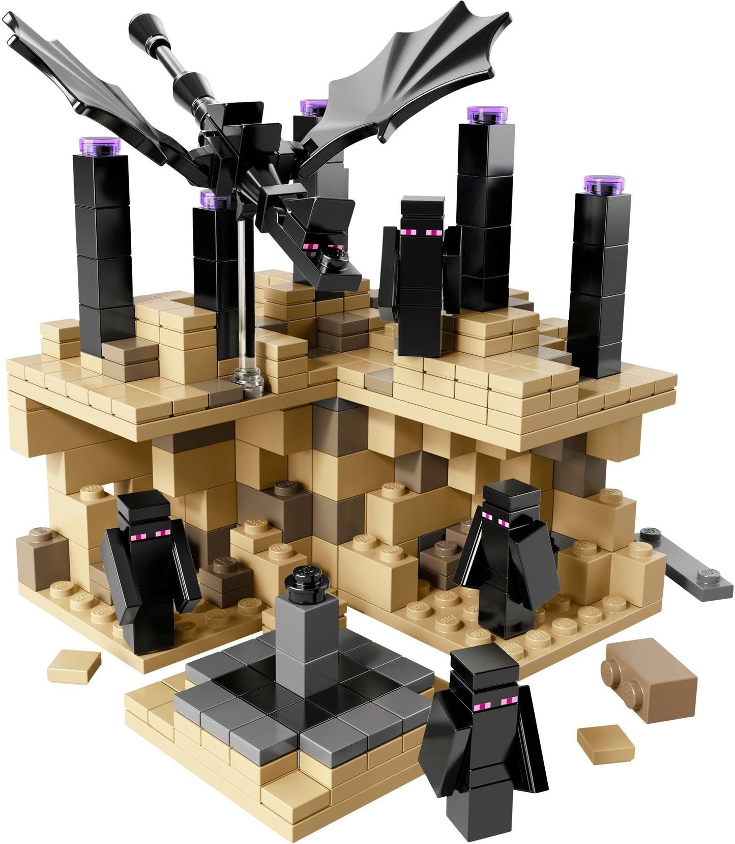 LEGO 21107 Minecraft The End & Ender Dragon