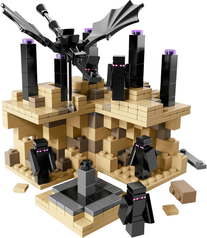 LEGO 21107 Minecraft The End & Ender Dragon
