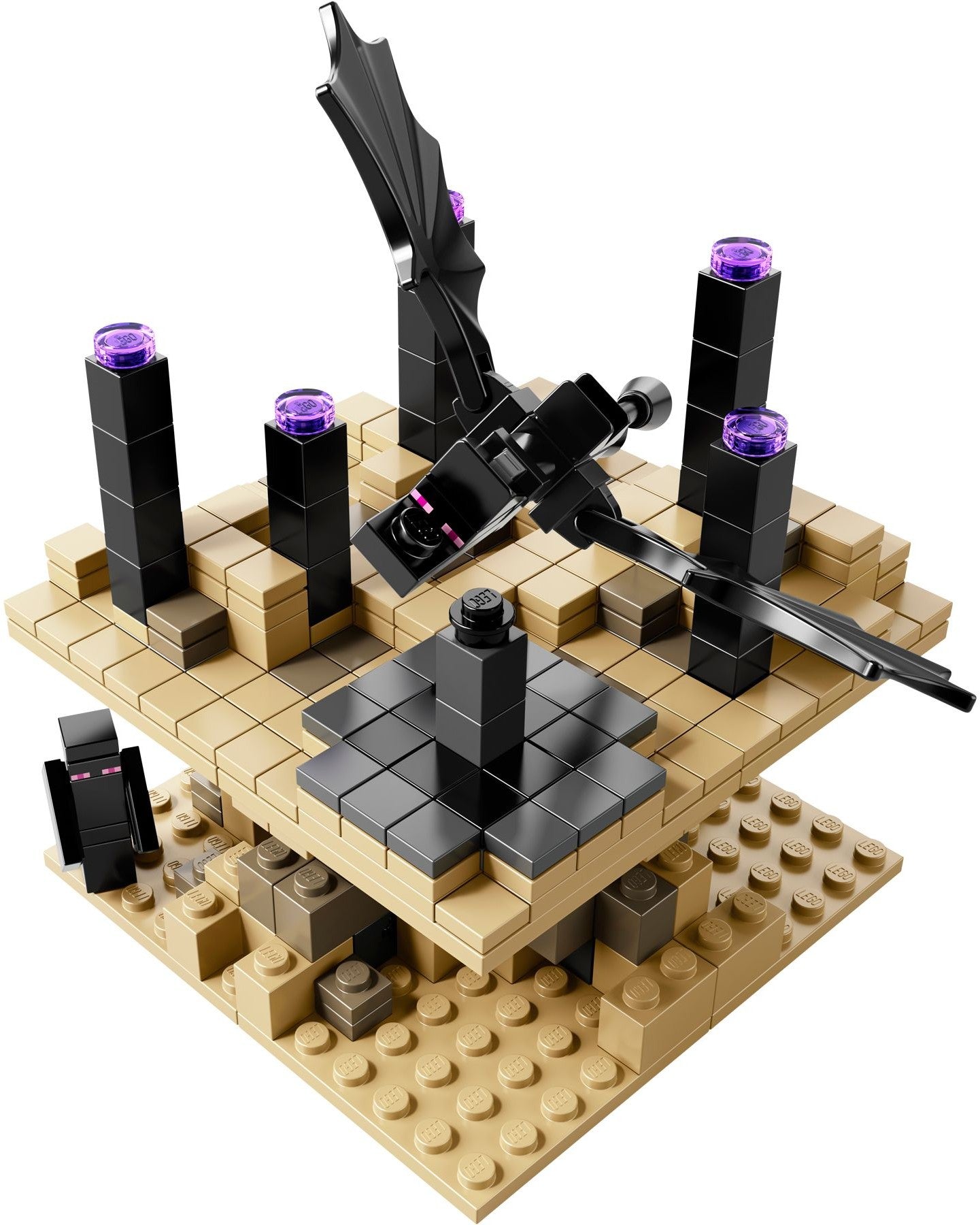 LEGO 21107 Minecraft The End & Ender Dragon