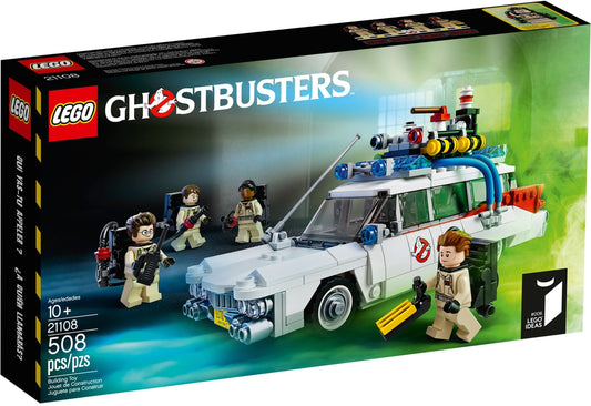 LEGO 21108 Ideas Ghostbusters Ecto-2- Auzzi Store