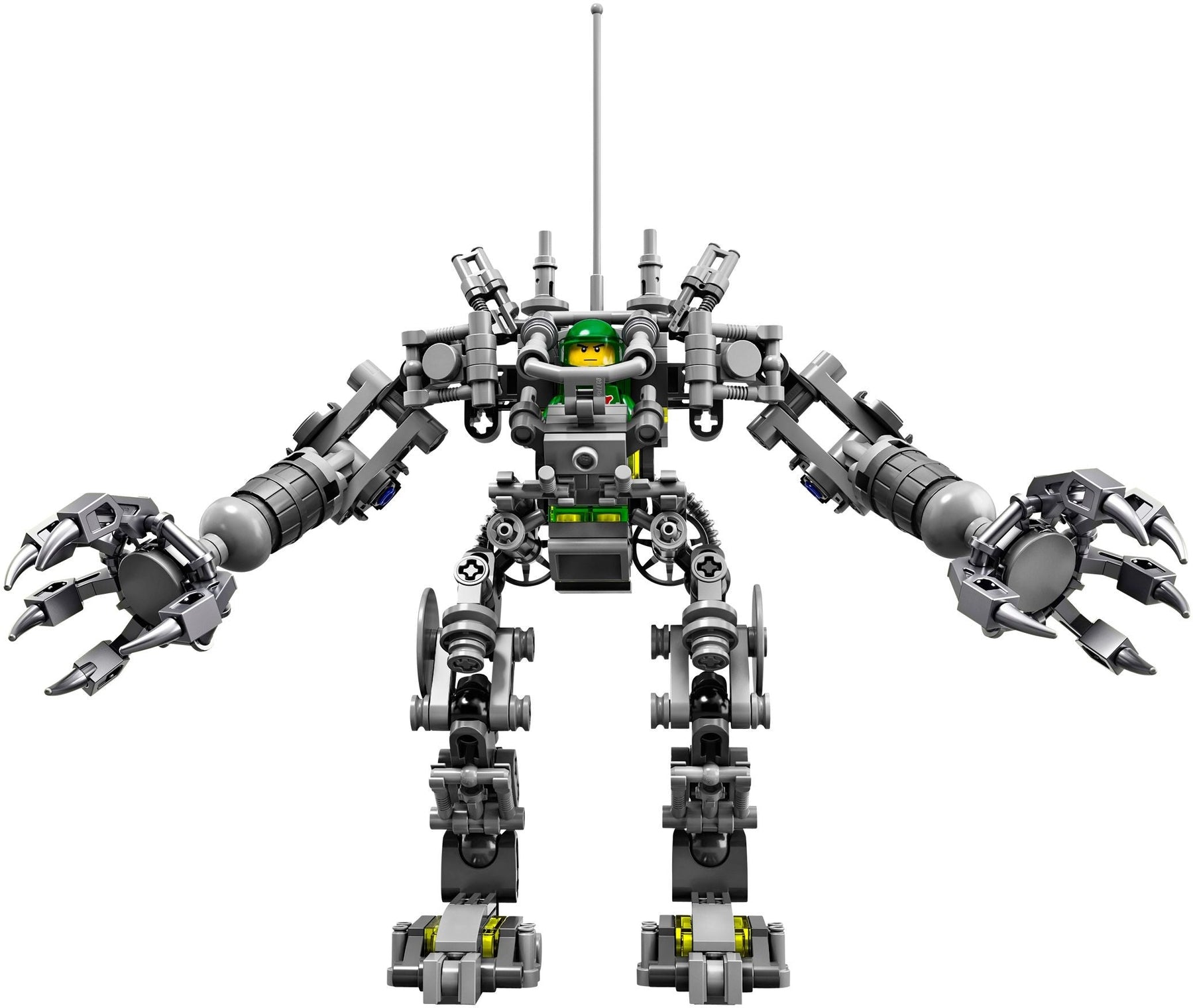 LEGO 21109 Exo Suit: Classic Space Mech with Astronauts - SuperSaverAU - view 1