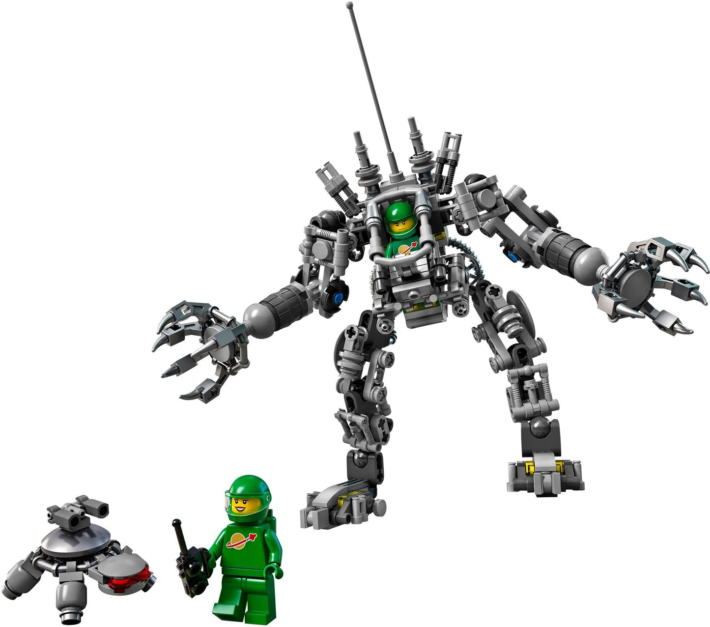 LEGO 21109 Exo Suit: Classic Space Mech with Astronauts