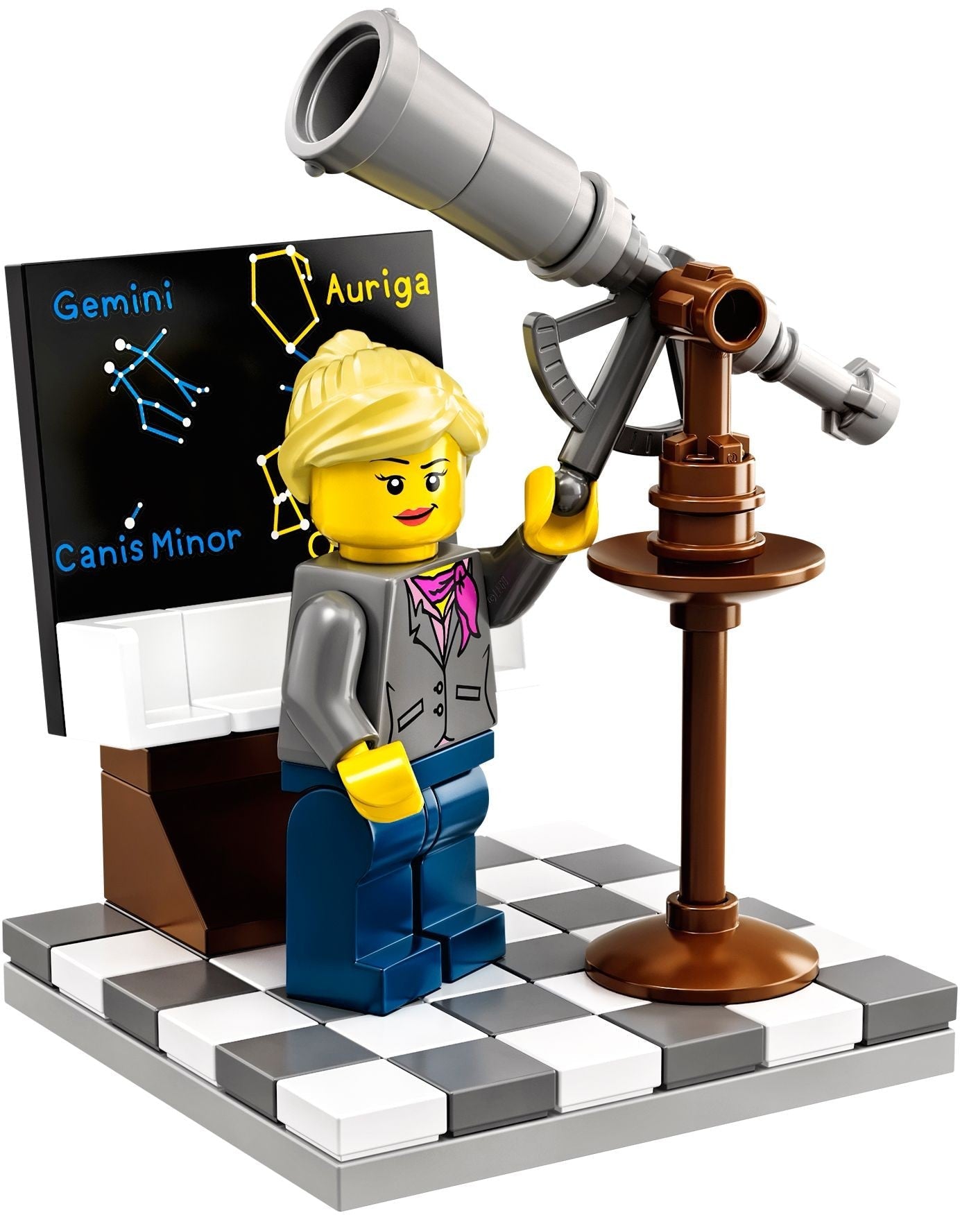LEGO 21110 Ideas and CUUSOO Research Institute- Auzzi Store