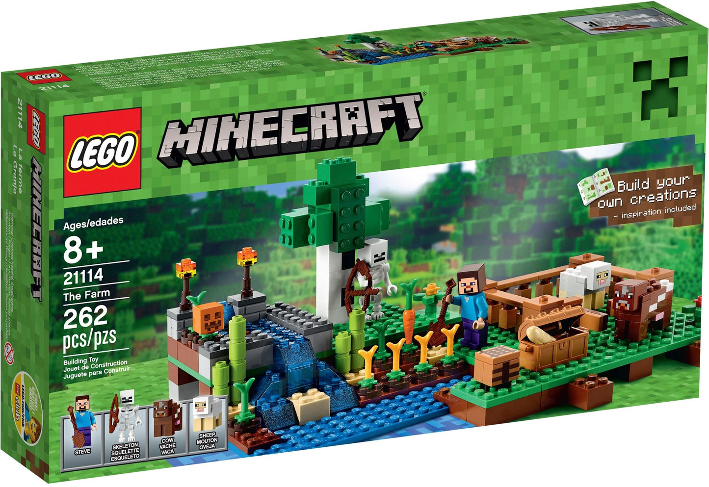 LEGO 21114 Minecraf The Farm- Auzzi Store